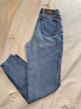 Vintage Lawman High Rise Tapered Jeans 26
